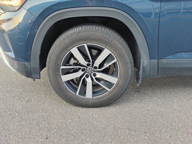 Used 2022 Volkswagen Atlas SE AWD/4WD image 8