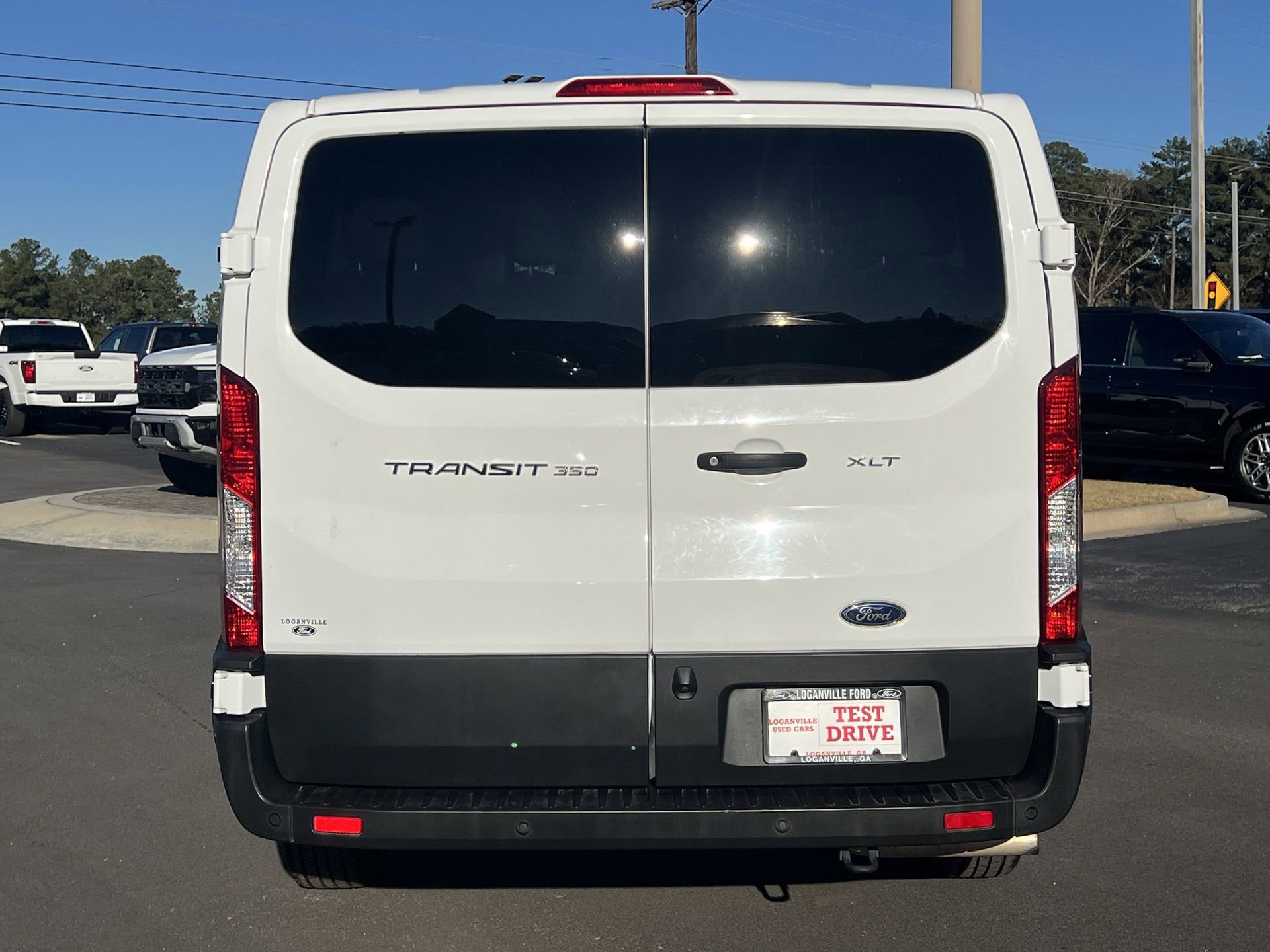 Certified 2023 Ford Transit 350 XLT image 4