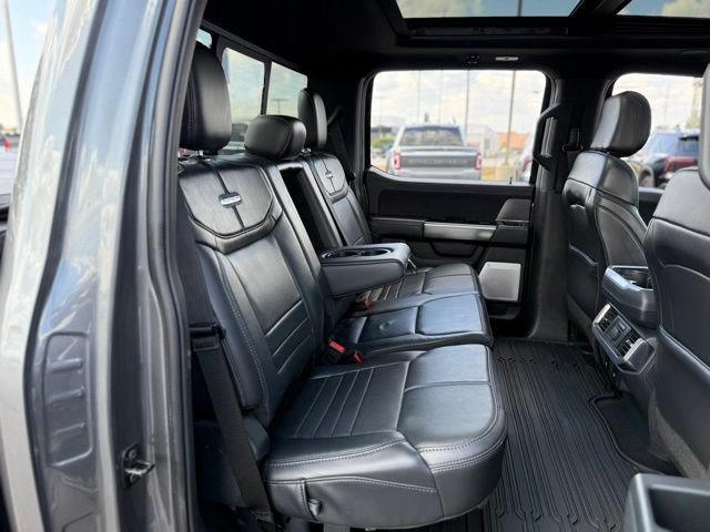 Certified 2025 Ford F150 Platinum w/ Equipment Group 702A High AWD/4WD image 19