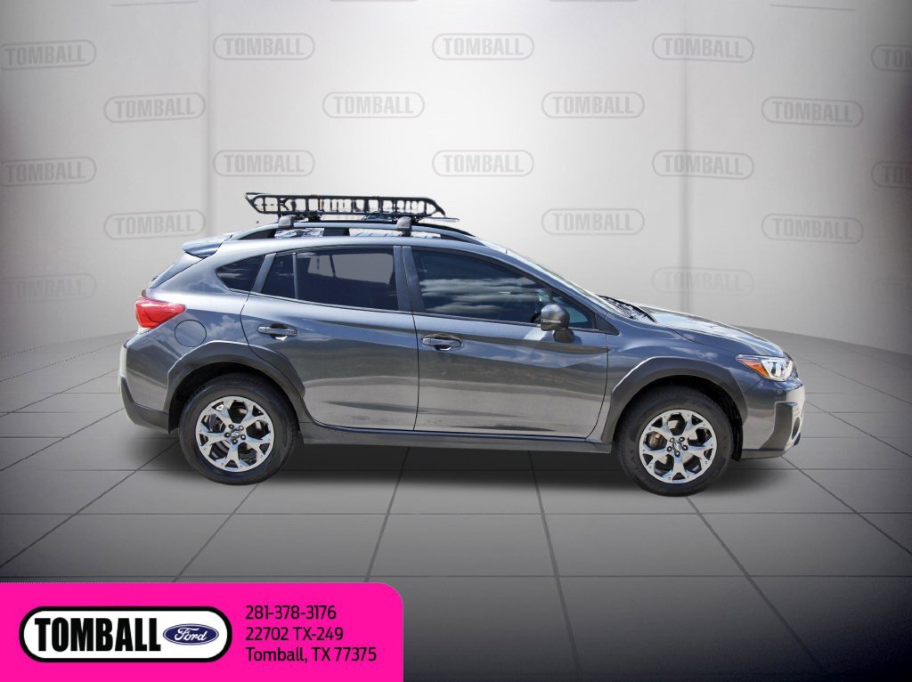 Used 2021 Subaru Crosstrek 2.5i Sport w/ Moonroof Package AWD/4WD image 8