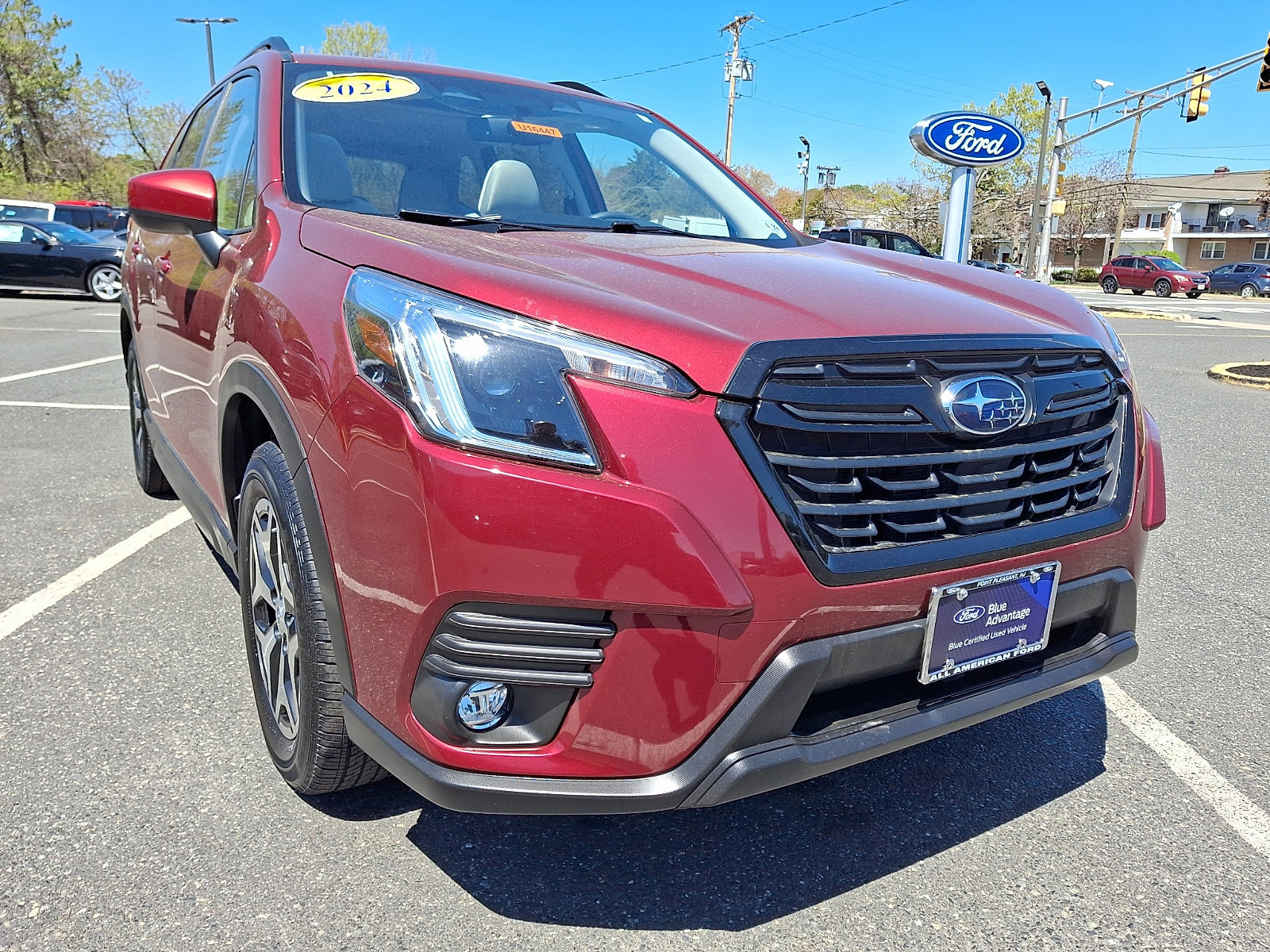 Used 2024 Subaru Forester Premium AWD/4WD image 2