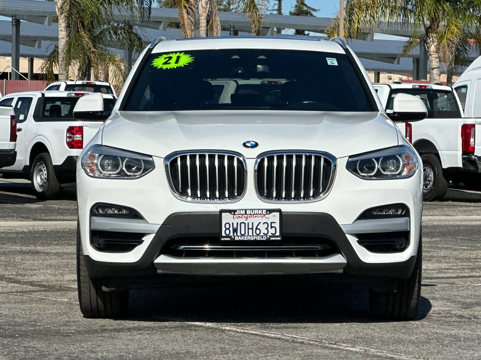 Used 2021 BMW X3 xDrive30e w/ Convenience Package image 9