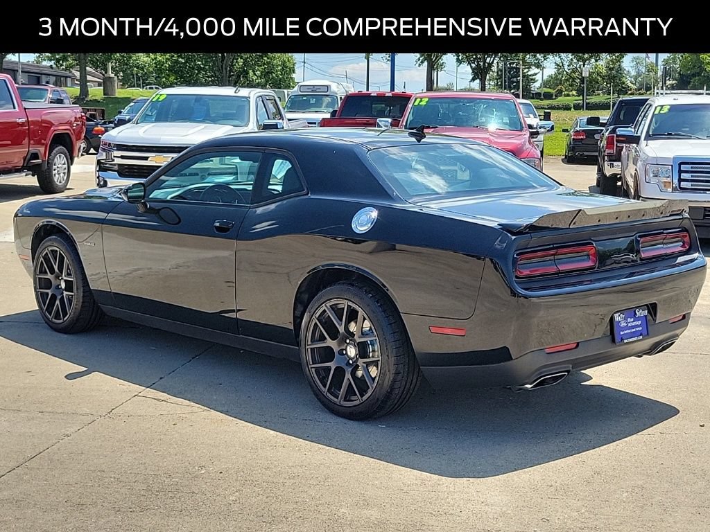Used 2017 Dodge Challenger R/T w/ Sound Group RWD image 4