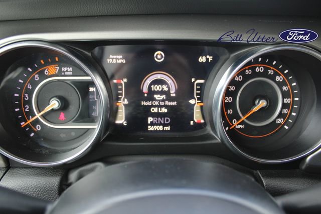 Used 2022 Jeep Wrangler Unlimited Sahara image 22