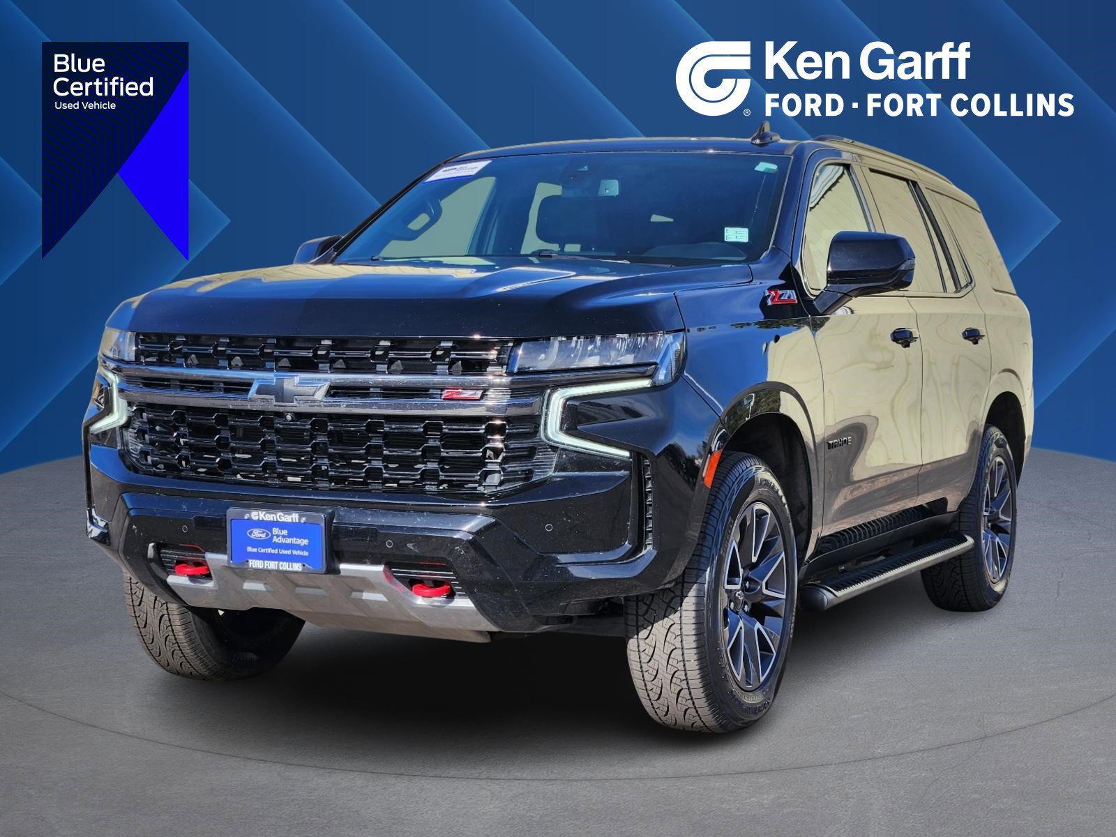 Used 2022 Chevrolet Tahoe Z71 w/ Luxury Package image 1