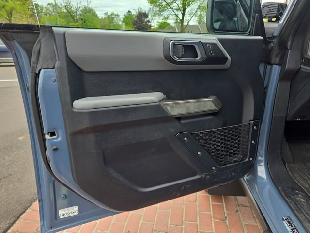 Certified 2023 Ford Bronco Black Diamond w/ Sasquatch Package AWD/4WD image 11