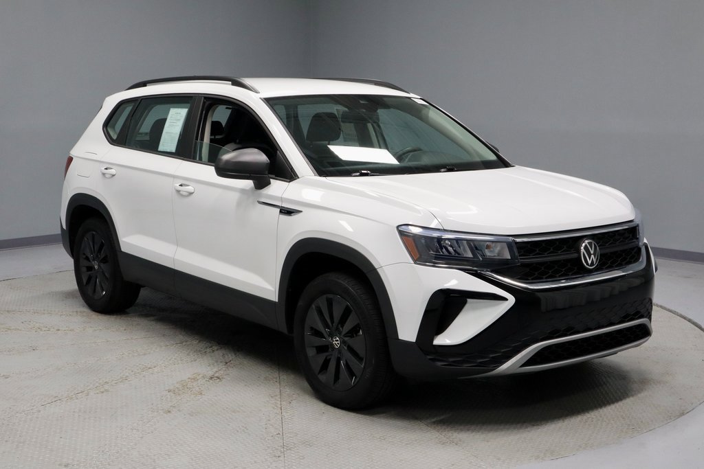 Used 2022 Volkswagen Taos S w/ IQ Drive S Package