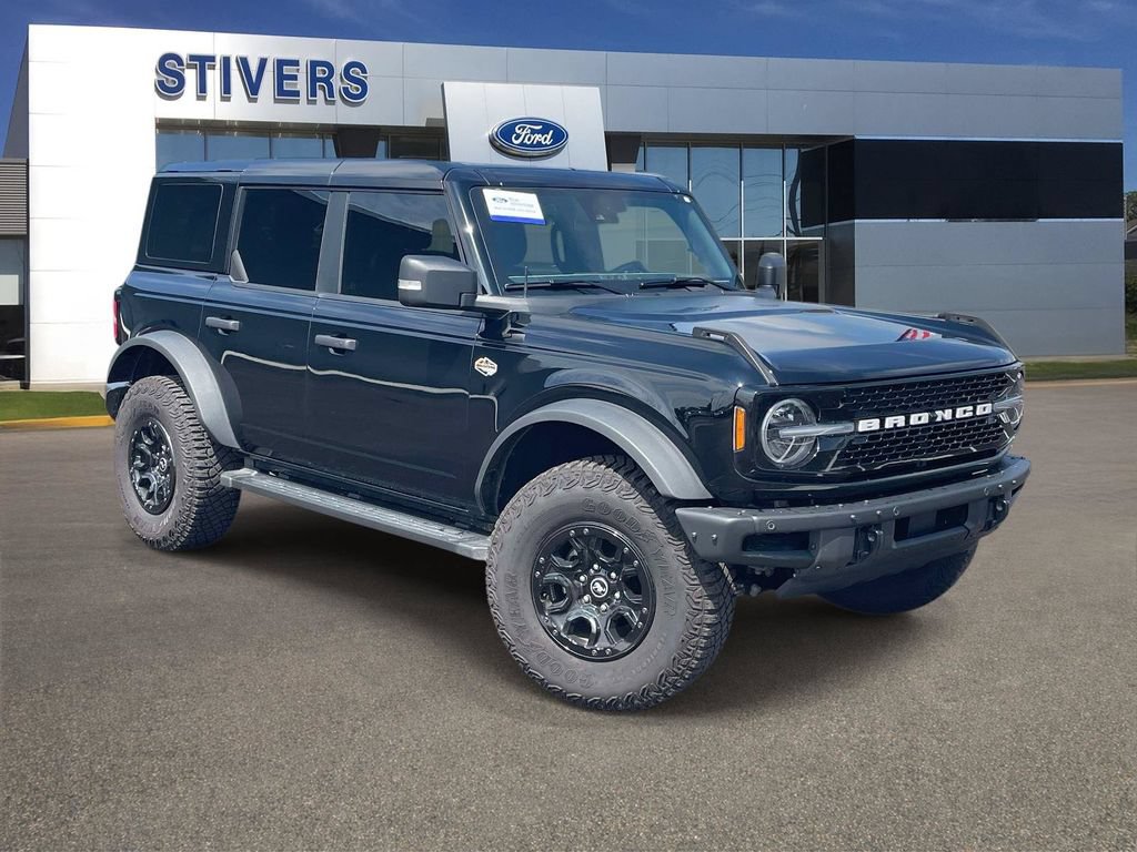 Certified 2024 Ford Bronco Wildtrak AWD/4WD video 1