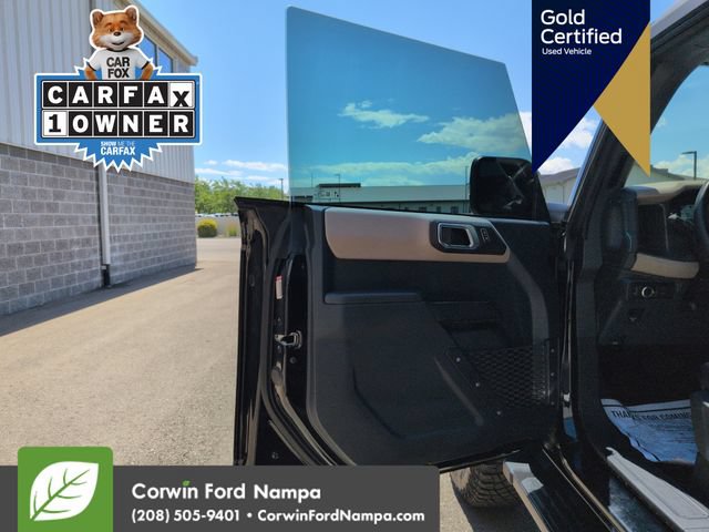 Certified 2024 Ford Bronco Wildtrak AWD/4WD image 12