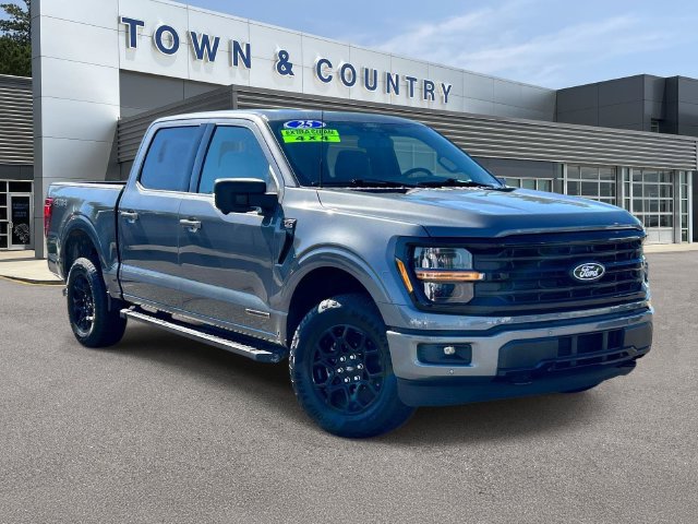 Certified 2025 Ford F150 XLT w/ Equipment Group 302A MID