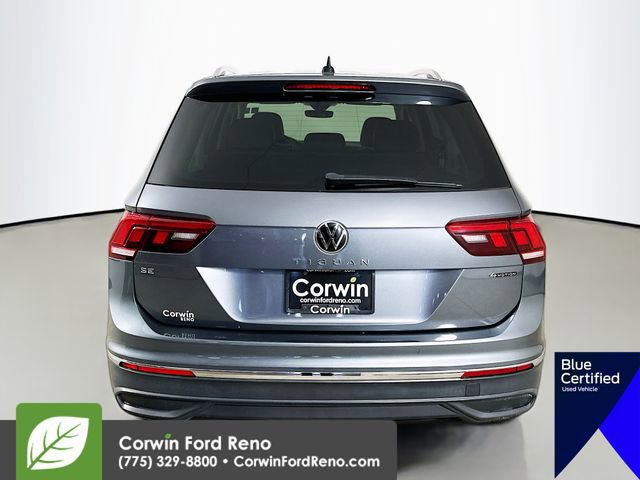 Used 2022 Volkswagen Tiguan SE image 4