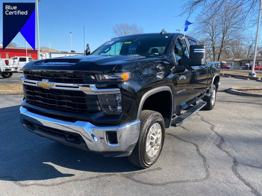 Used 2024 Chevrolet Silverado 2500 LT