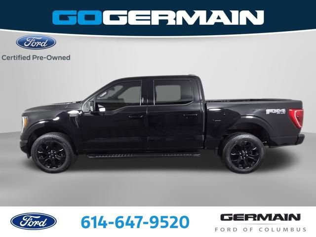 Certified 2023 Ford F150 XLT w/ Equipment Group 302A High AWD/4WD image 11