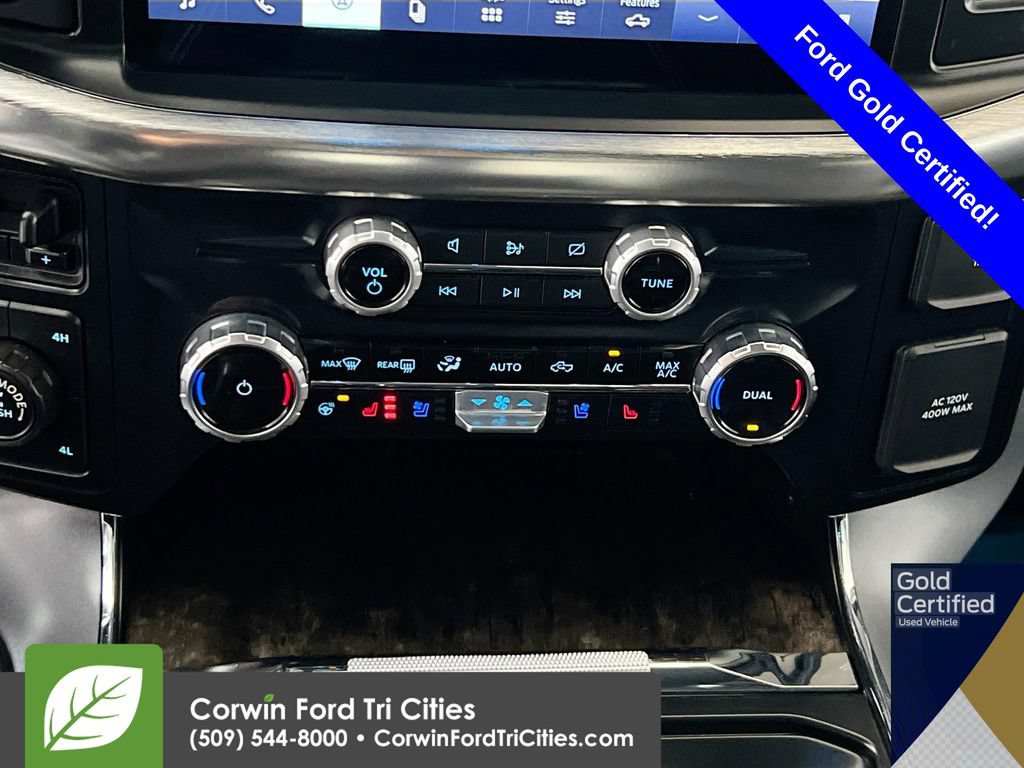 Certified 2023 Ford F150 Lariat w/ Equipment Group 502A High AWD/4WD image 9