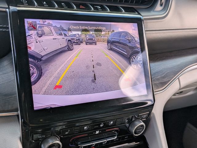 Used 2022 Jeep Grand Cherokee L Overland w/ Luxury Tech Group IV image 22