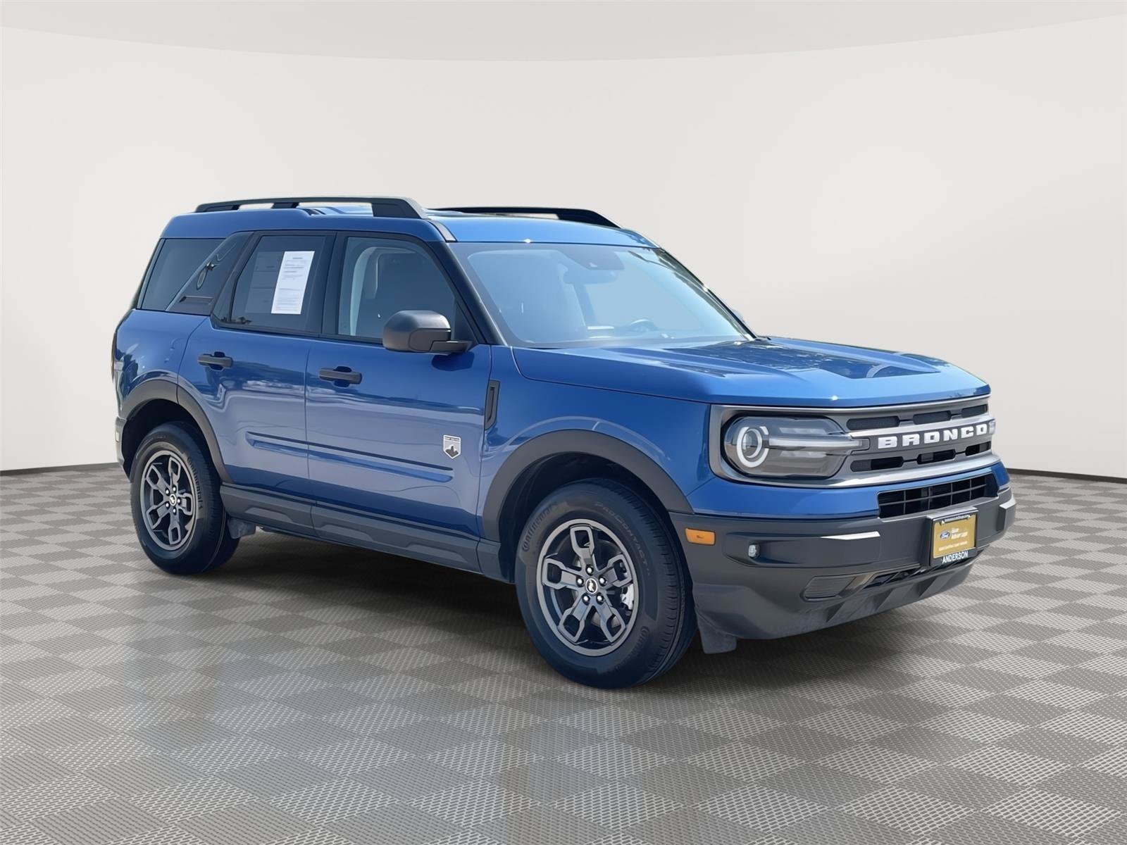 Certified 2023 Ford Bronco Sport Big Bend w/ Convenience Package AWD/4WD image 5