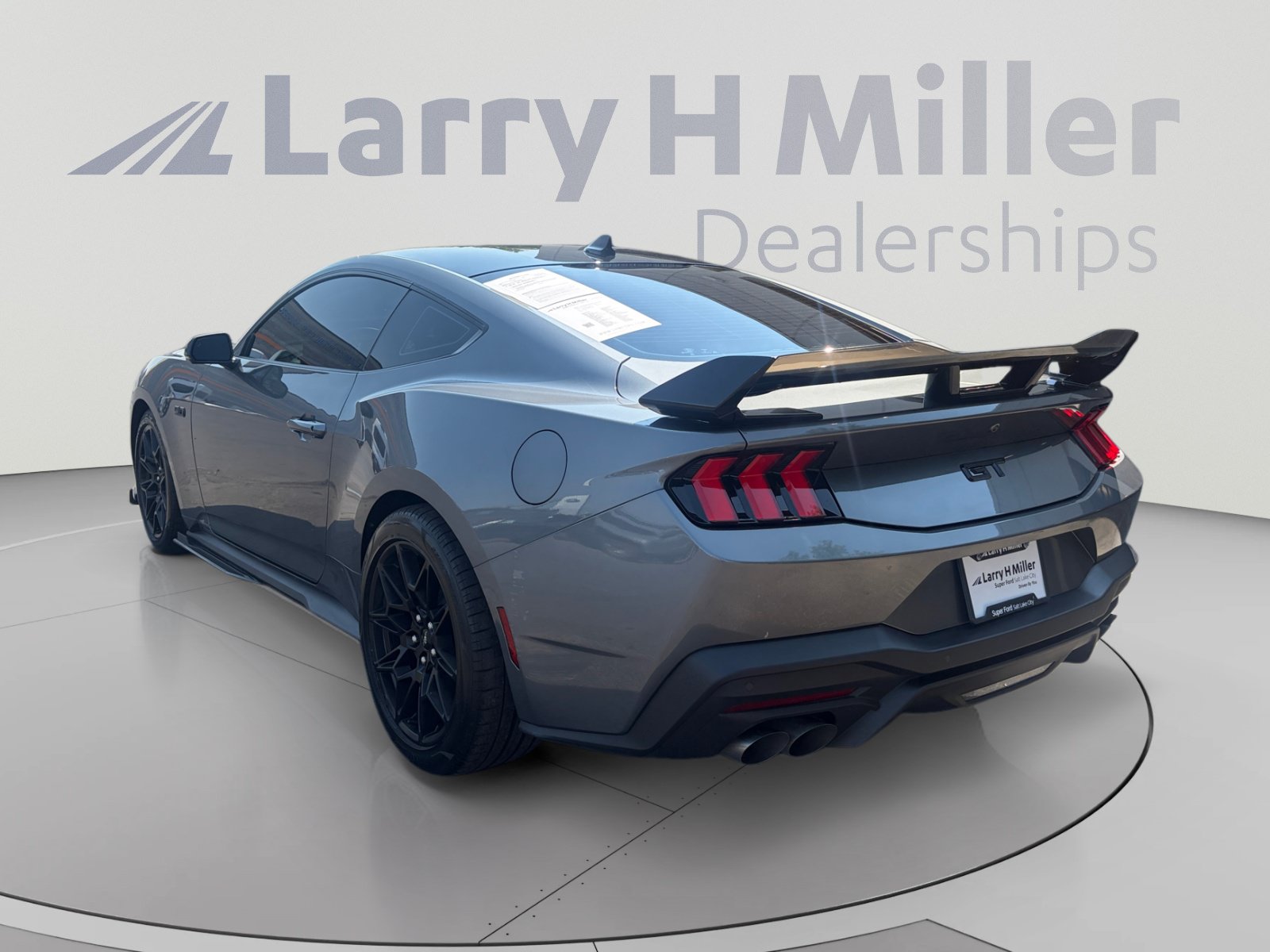 Certified 2025 Ford Mustang GT Premium RWD image 3