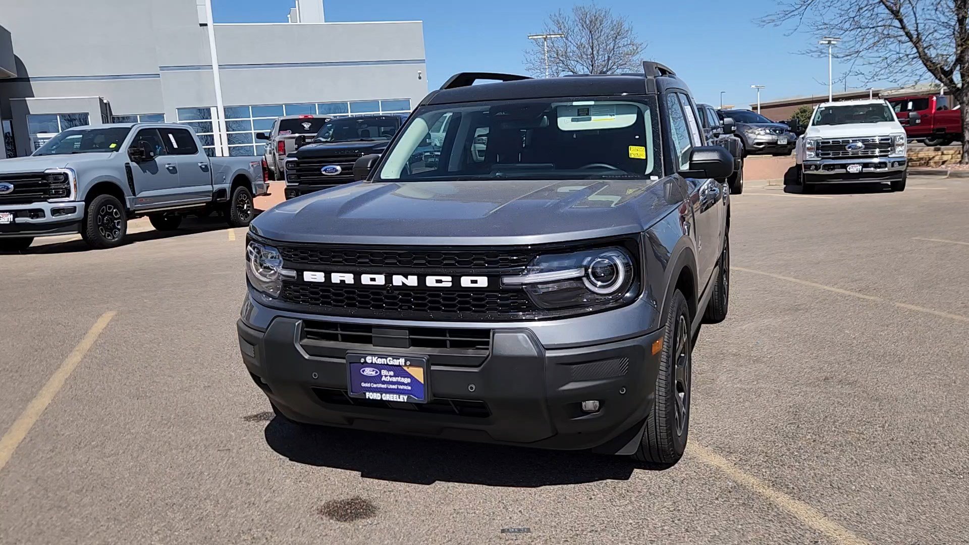 Certified 2025 Ford Bronco Sport Outer Banks w/ Outer Banks Tech Package+ AWD/4WD image 3