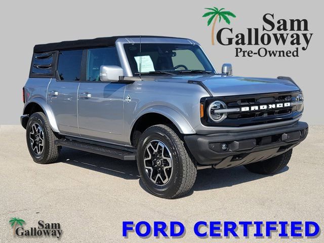 Certified 2021 Ford Bronco Outer Banks image 1