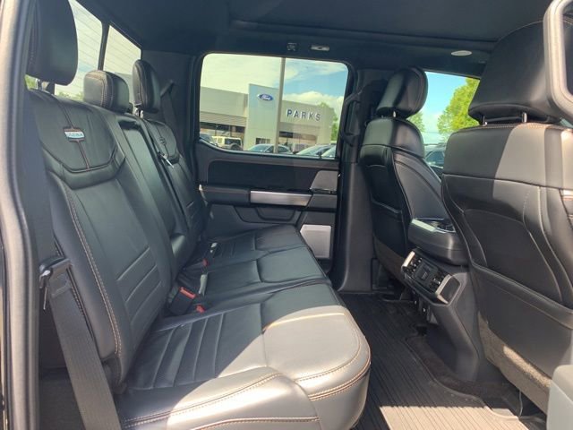 Certified 2021 Ford F150 Platinum w/ Equipment Group 701A High AWD/4WD image 13
