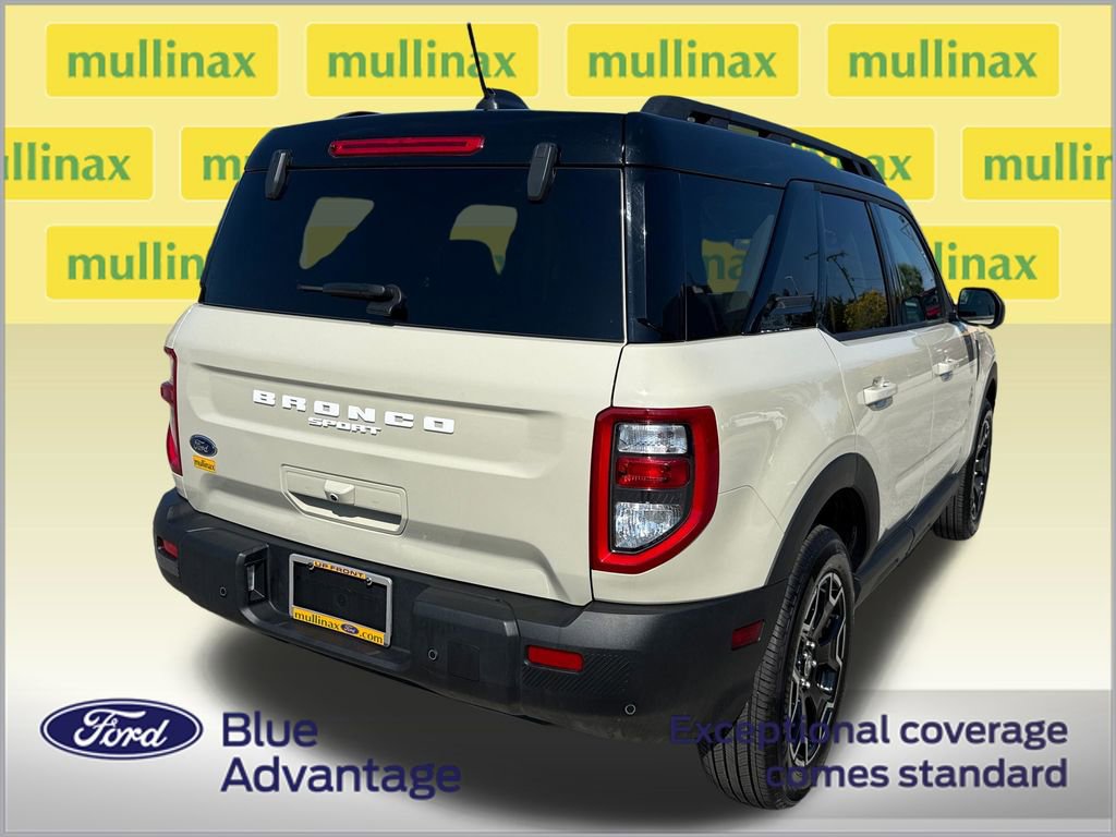 Certified 2025 Ford Bronco Sport Outer Banks w/ Outer Banks Tech Package+ image 4