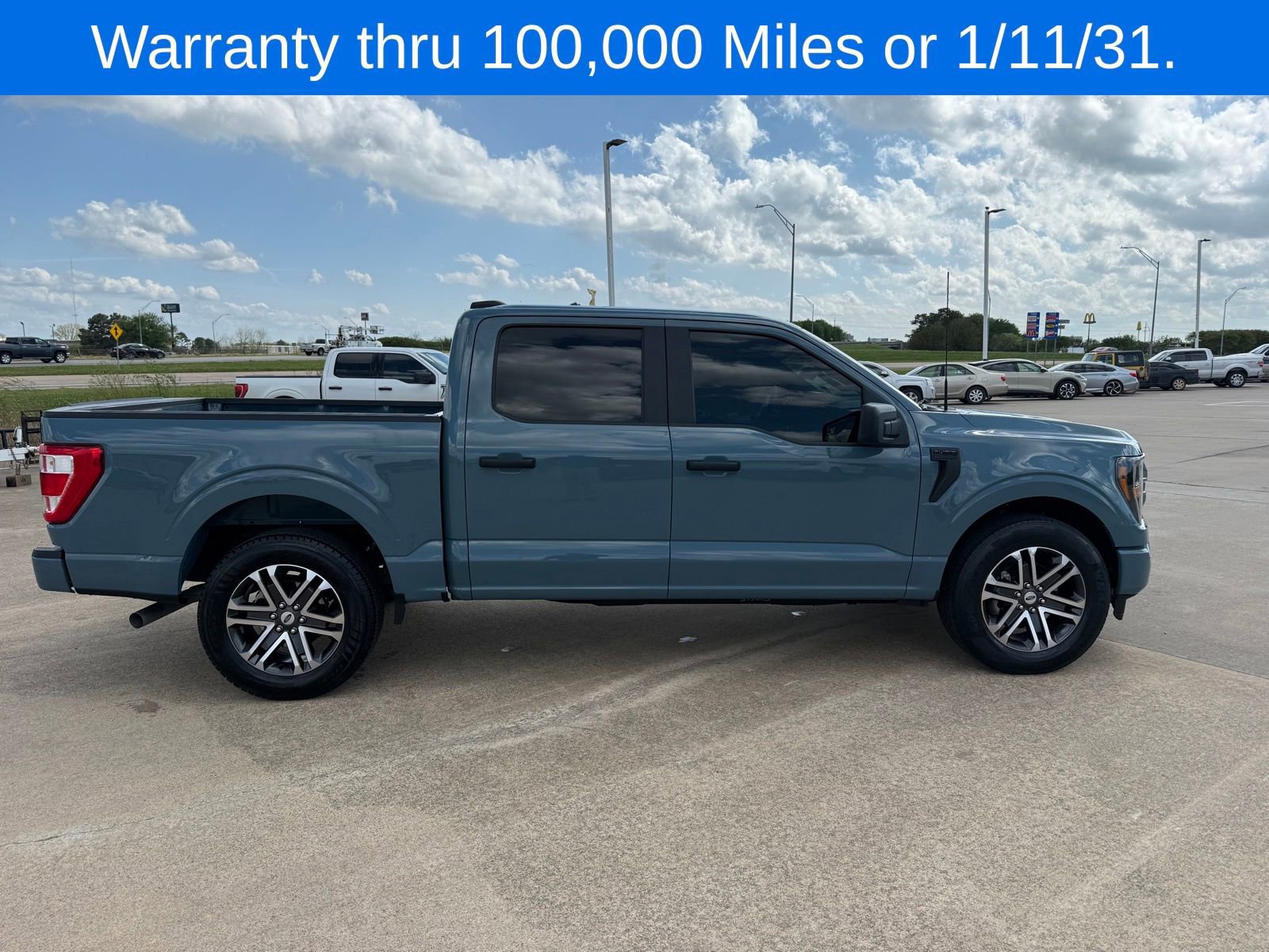 Certified 2023 Ford F150 XL w/ STX Appearance Package image 6