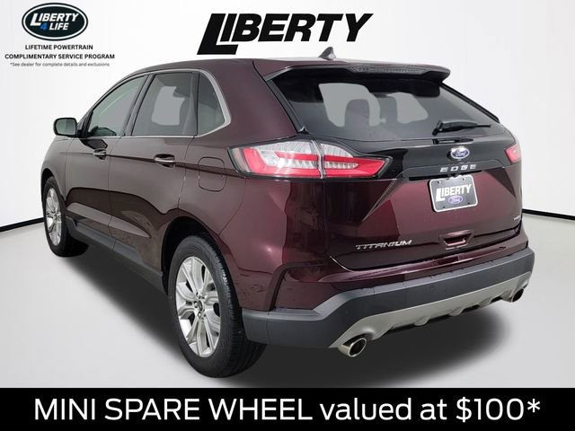 Certified 2024 Ford Edge Titanium w/ Equipment Group 301A image 5