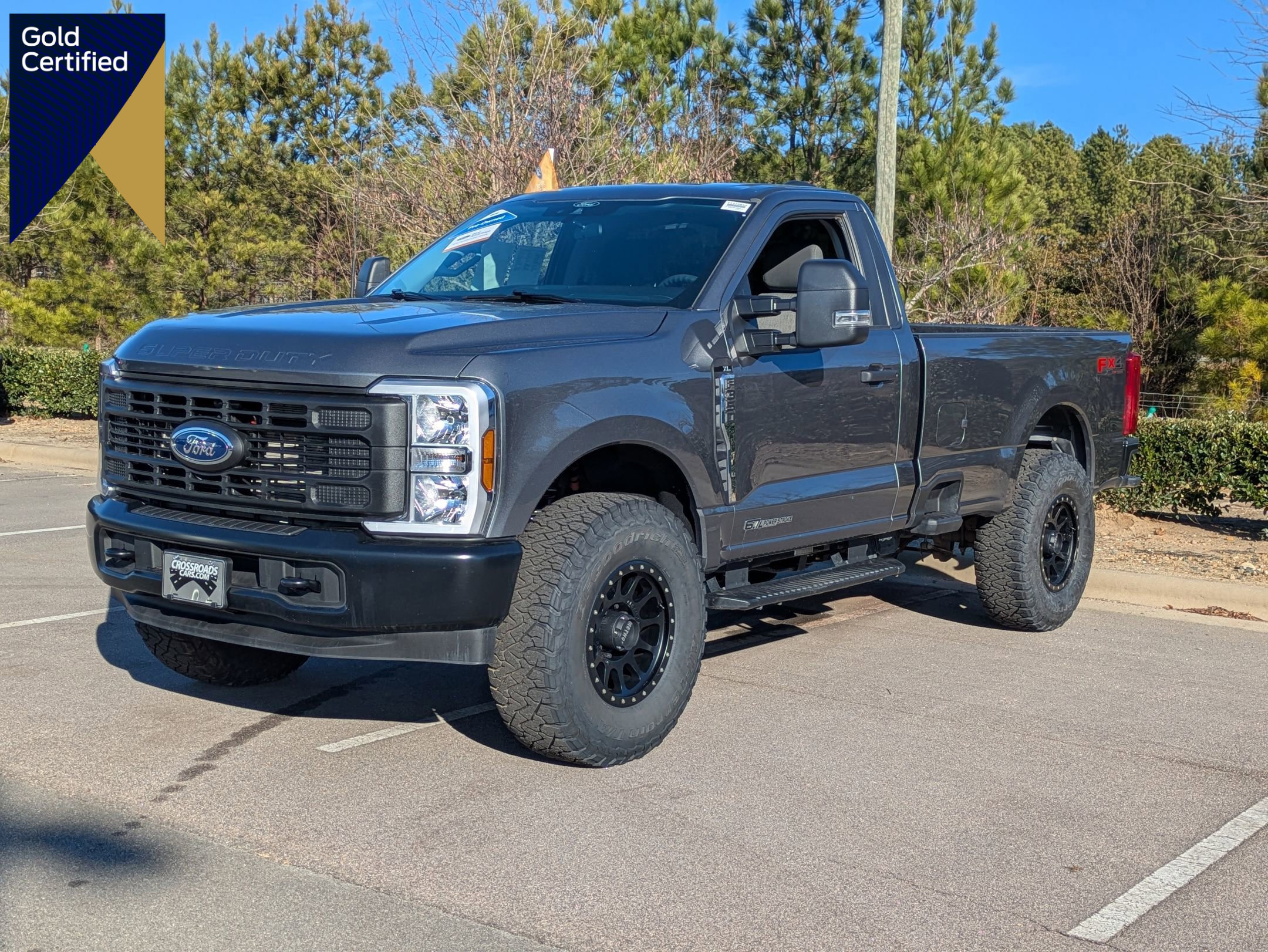 Certified 2025 Ford F350 XL w/ XL Off-Road Package