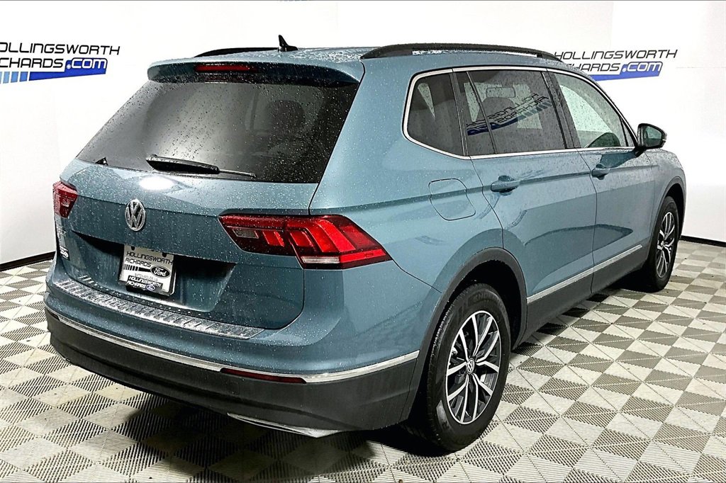 Used 2020 Volkswagen Tiguan SE image 9