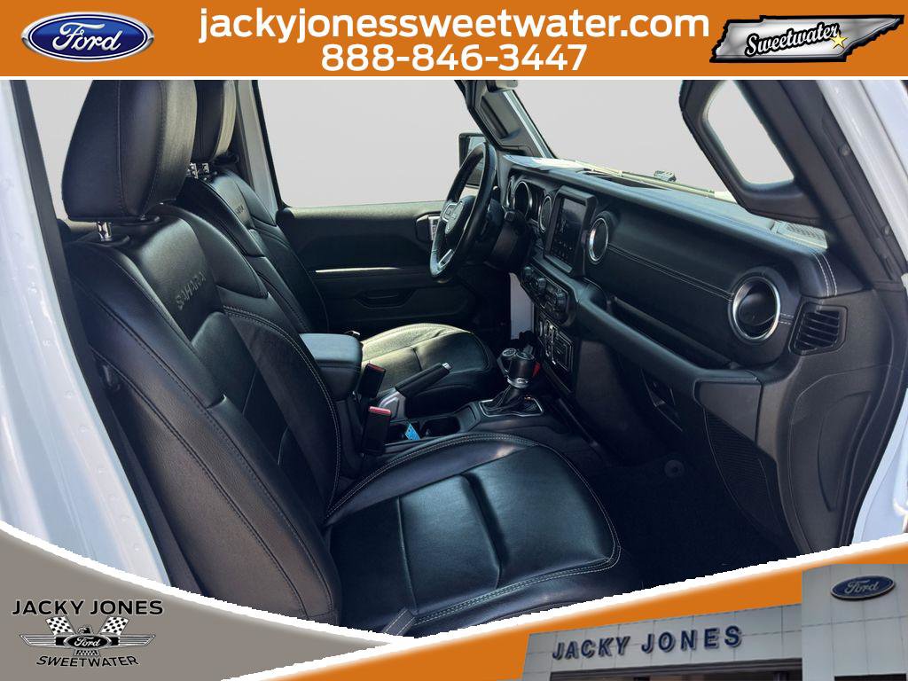 Used 2021 Jeep Wrangler Unlimited Sahara AWD/4WD image 15