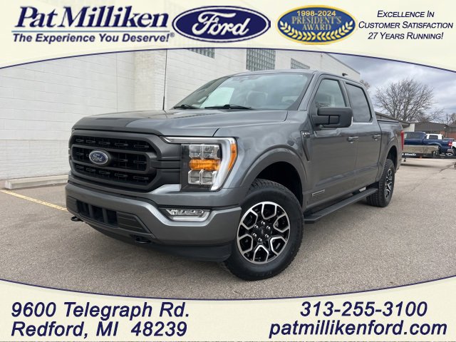 Certified 2023 Ford F150 XLT w/ Equipment Group 302A High image 1