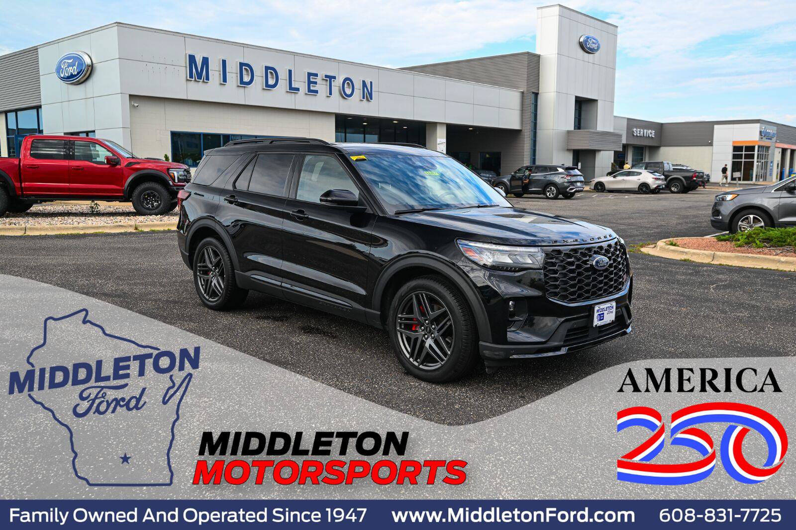 Certified 2025 Ford Explorer ST