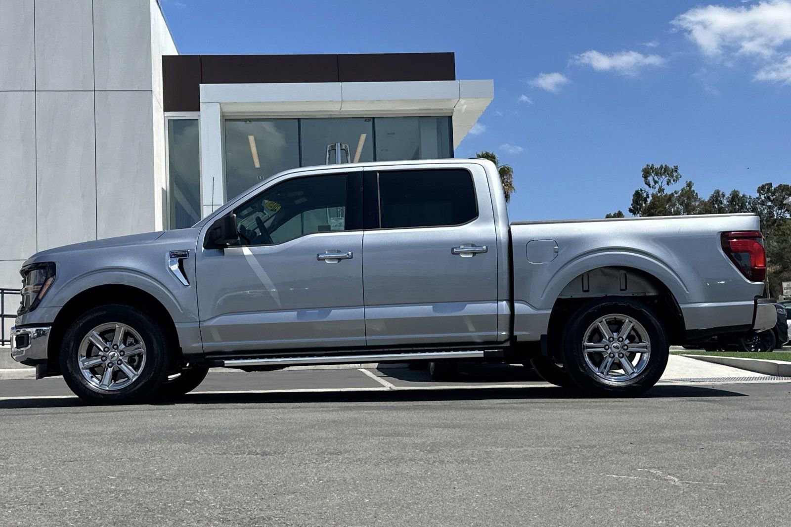 Certified 2025 Ford F150 XLT w/ Equipment Group 301A Standard RWD image 6