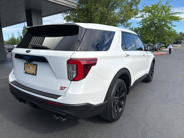 Certified 2022 Ford Explorer ST w/ Equipment Group 401A AWD/4WD image 4