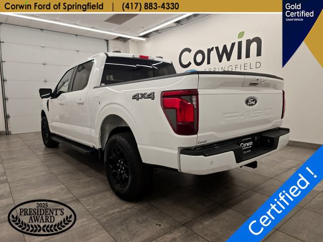 Certified 2024 Ford F150 XLT w/ Equipment Group 302A MID AWD/4WD image 4