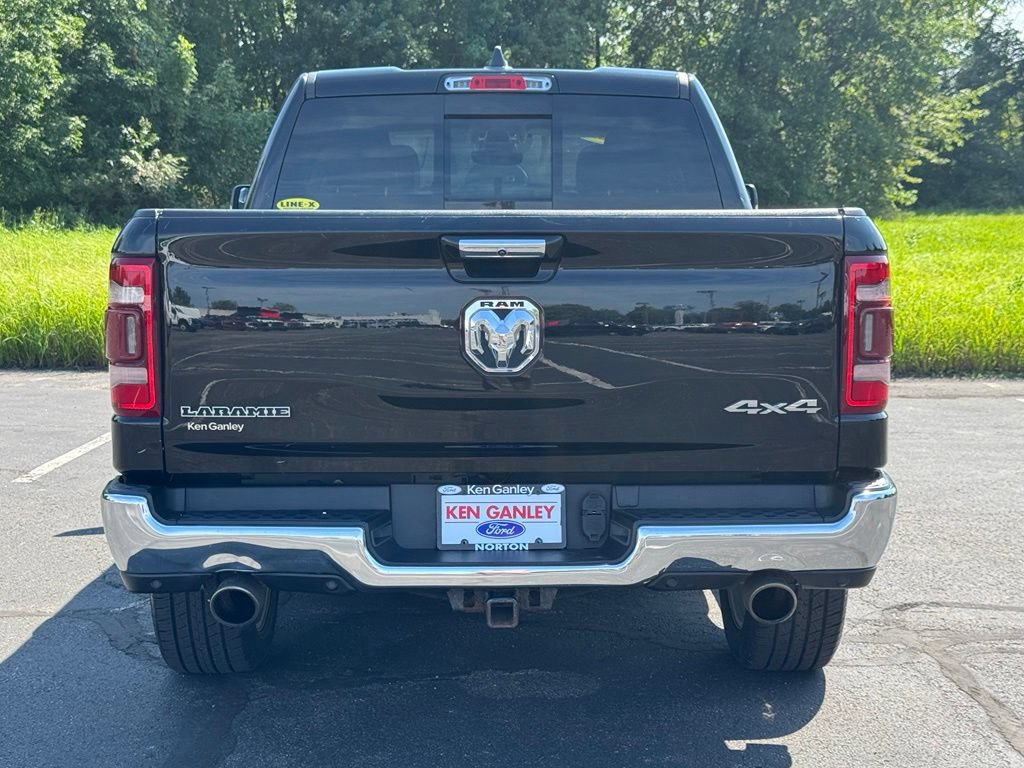 Used 2021 RAM 1500 Laramie AWD/4WD image 10