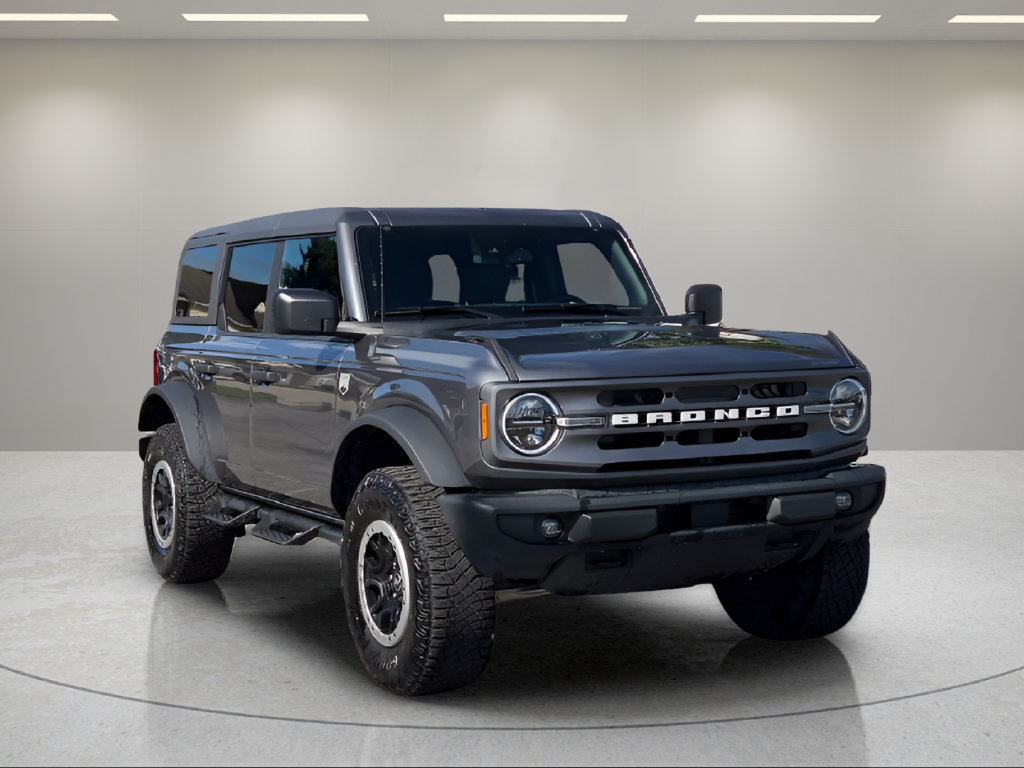 Certified 2024 Ford Bronco Big Bend w/ Sasquatch Package