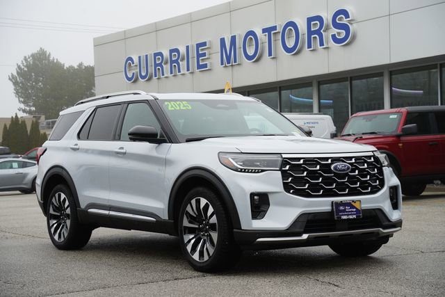 Certified 2025 Ford Explorer Platinum w/ LUX Leather Package AWD/4WD image 1