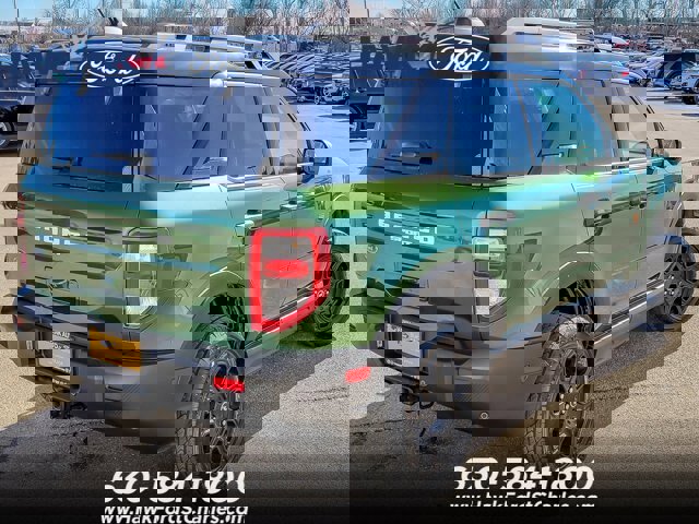 Certified 2025 Ford Bronco Sport Badlands AWD/4WD image 7