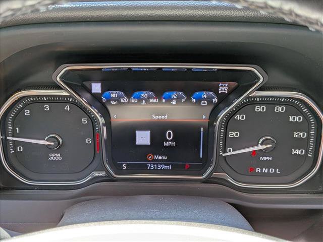 Used 2022 GMC Sierra 1500 Denali w/ Denali Premium Package AWD/4WD image 11
