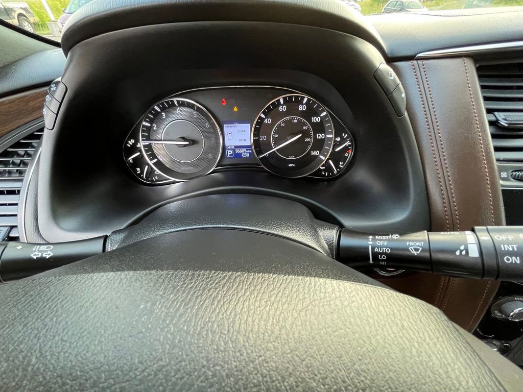 Used 2019 Nissan Armada Platinum w/ Captain's Chairs Package image 18