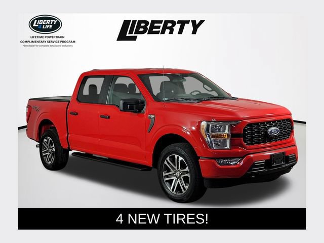 Certified 2021 Ford F150 XL w/ STX Appearance Package AWD/4WD 360° Tour