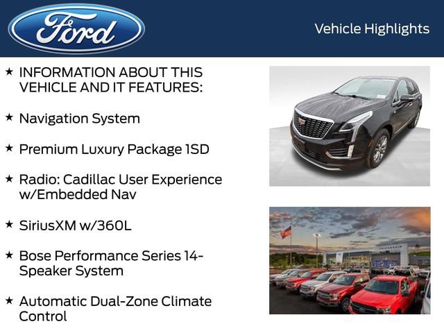 Used 2023 Cadillac XT5 Premium Luxury image 6