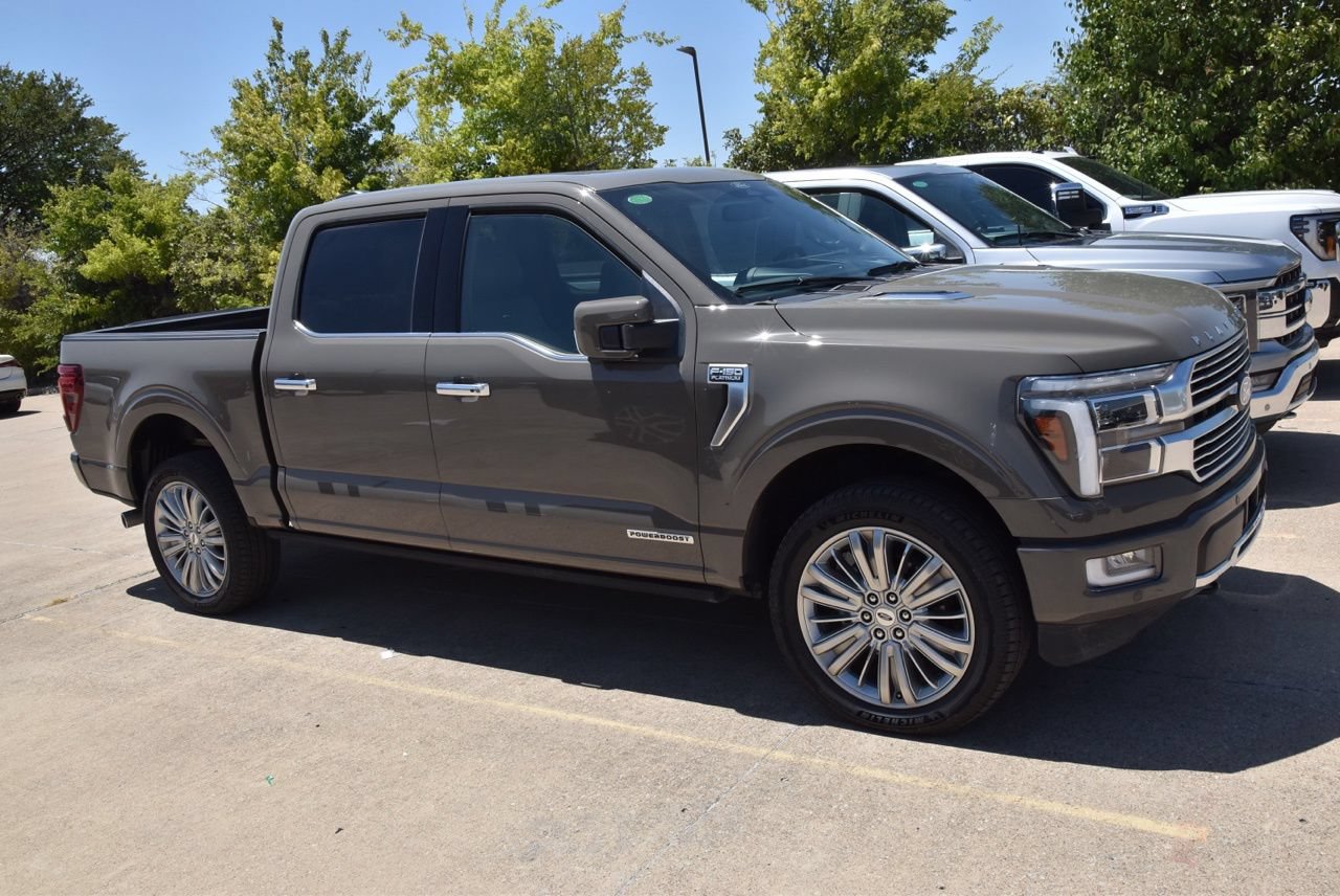 Certified 2025 Ford F150 Platinum w/ Equipment Group 703A Plus AWD/4WD image 5