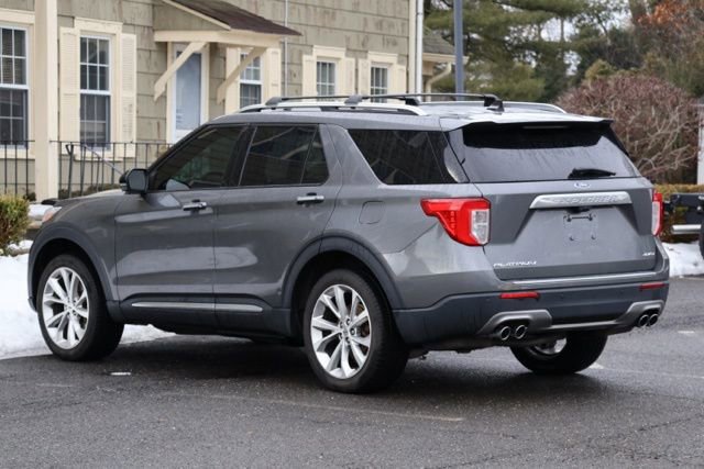 Certified 2023 Ford Explorer Platinum w/ Premium Technology Package image 8