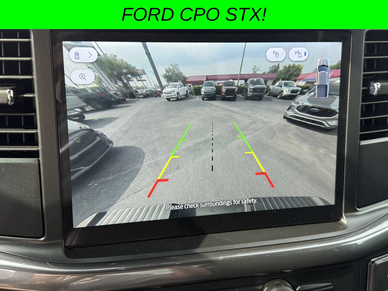 Certified 2025 Ford F150 STX w/ STX Black Appearance Package RWD image 26