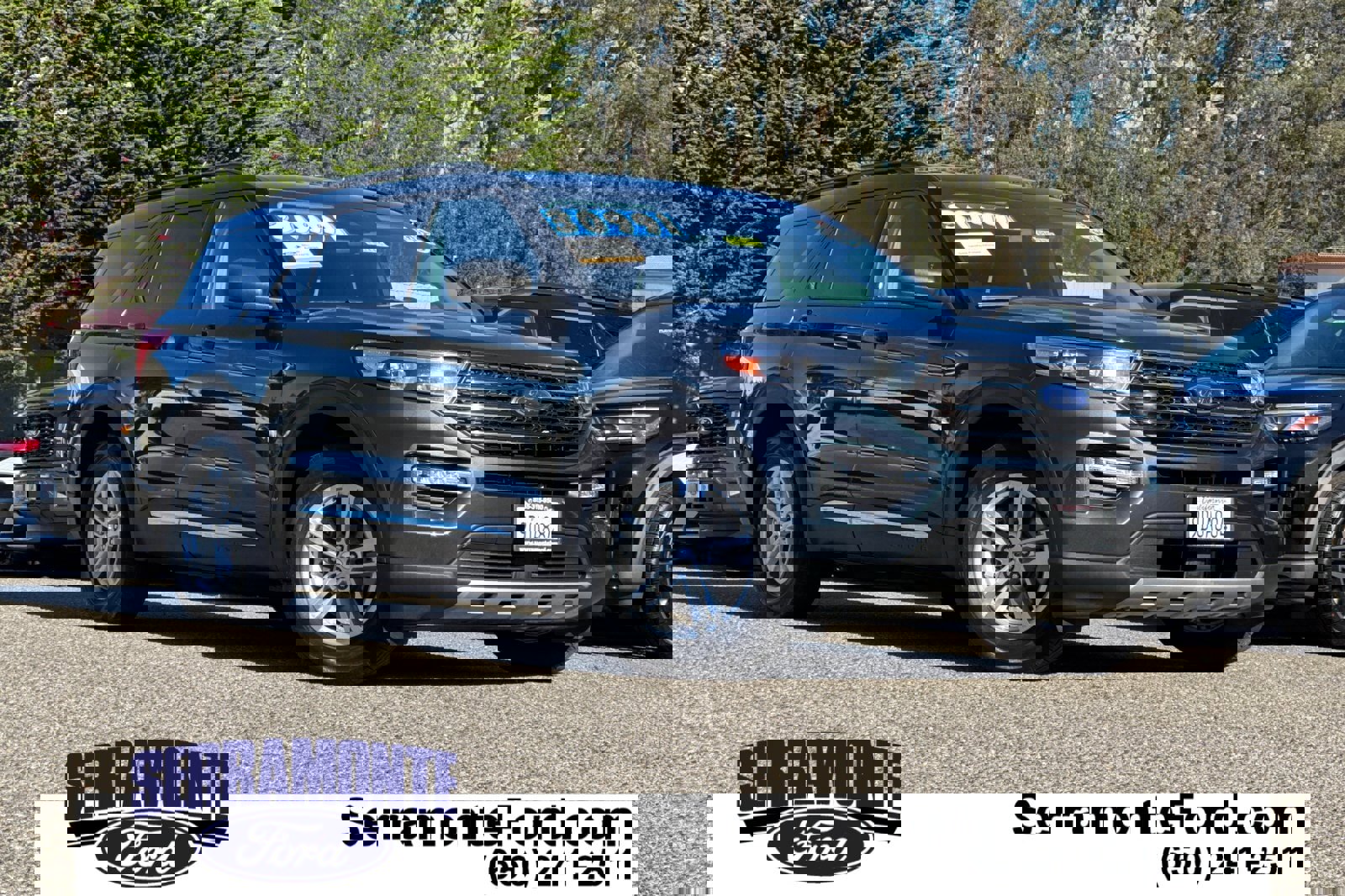 Certified 2022 Ford Explorer XLT