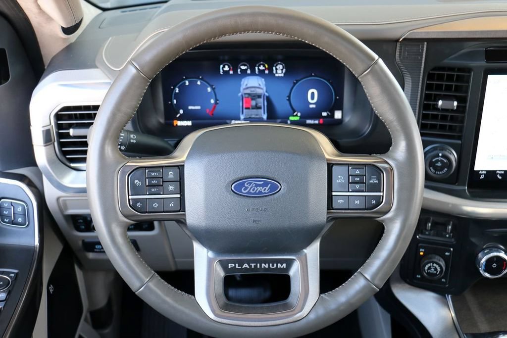 Certified 2025 Ford F150 Platinum w/ Equipment Group 703A Plus AWD/4WD image 30