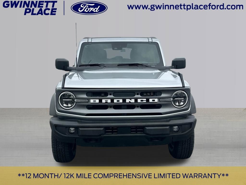 Certified 2023 Ford Bronco Big Bend image 8
