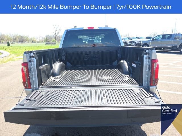 Certified 2025 Ford F150 XLT w/ Equipment Group 301A Standard AWD/4WD image 12
